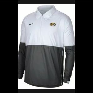 Nike On Field Missouri Coaches Windbreaker Jacket Mens Size XL CQ5111-100 (O25)